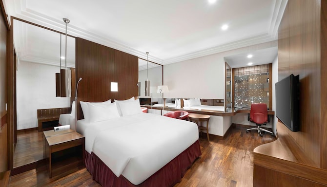 Radisson Blu Hotel and Convention Centre, Riyadh Minhal - غرفة ضيوف