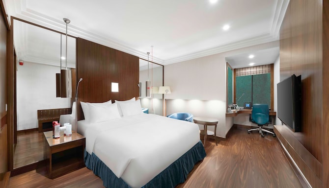 Radisson Blu Hotel and Convention Centre, Riyadh Minhal - غرفة ضيوف