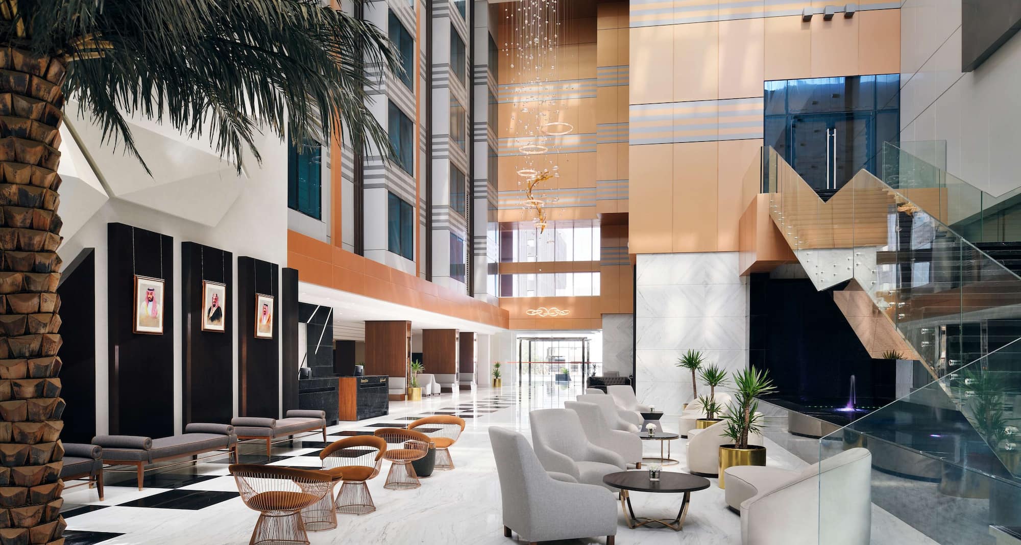 Radisson Blu Hotel and Convention Centre, Riyadh Minhal - Hotel Lobby