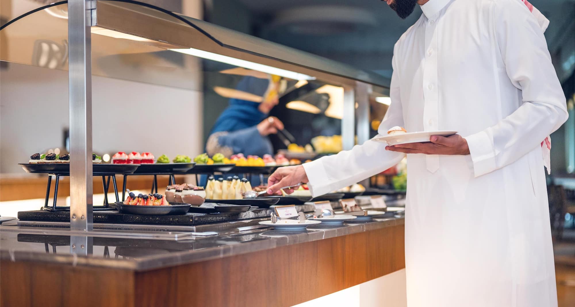 Radisson Blu Hotel and Convention Centre, Riyadh Minhal - Lifestyle Dining Silk Road Restaurant