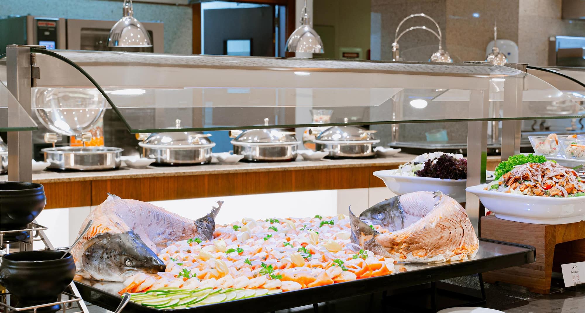 Radisson Blu Hotel and Convention Centre, Riyadh Minhal - Silk Road Restaurant