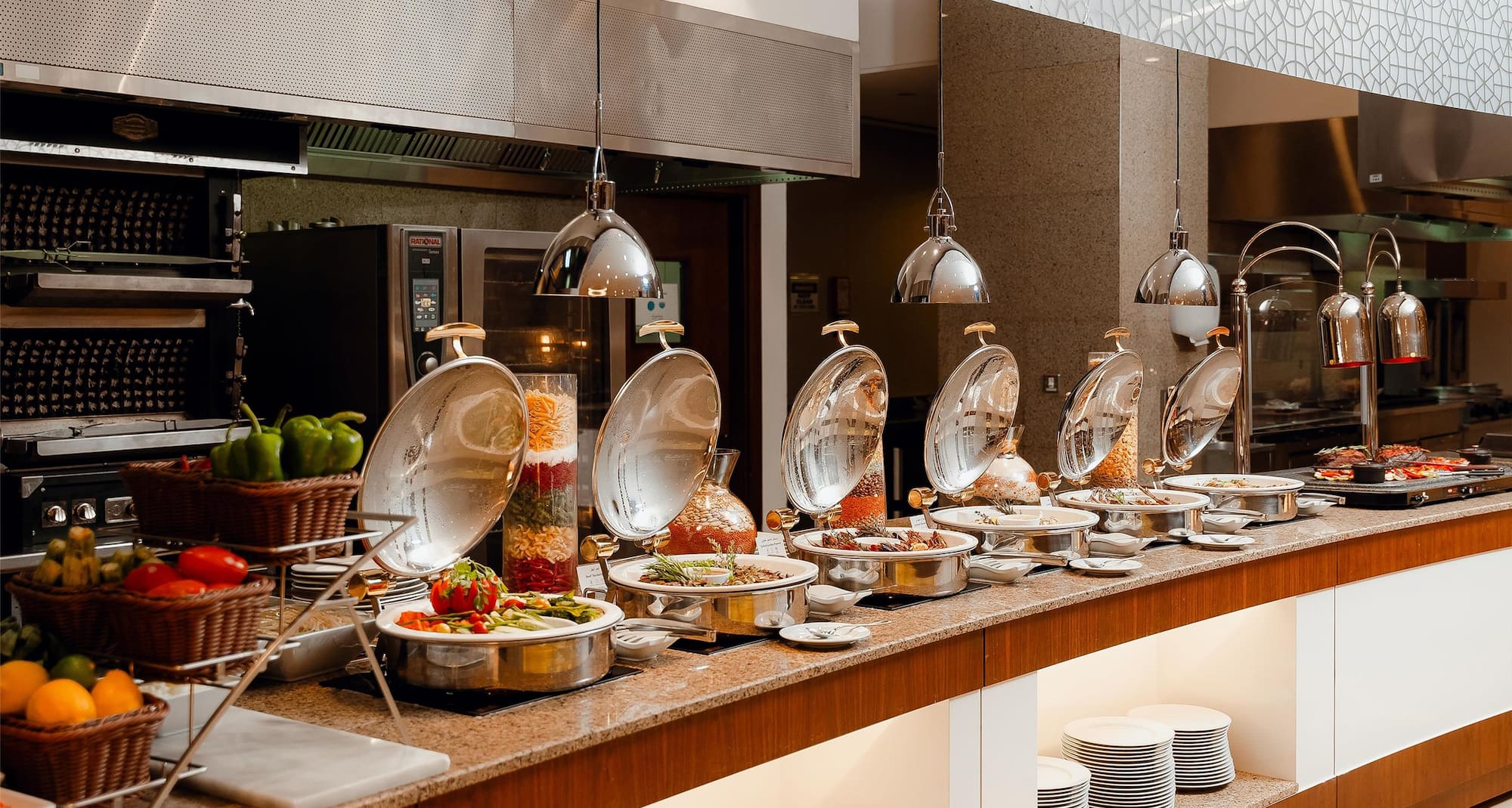 Radisson Blu Hotel and Convention Centre, Riyadh Minhal - Silk Road Restaurant Buffet