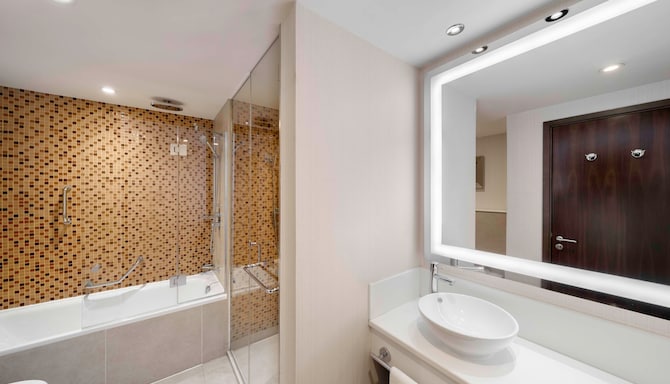 Radisson Blu Hotel and Convention Centre, Riyadh Minhal - حمام الجناح