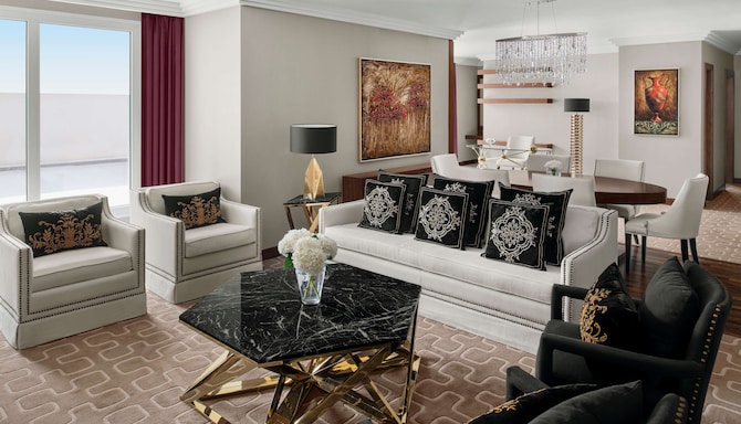 Radisson Blu Hotel and Convention Centre, Riyadh Minhal - جناح