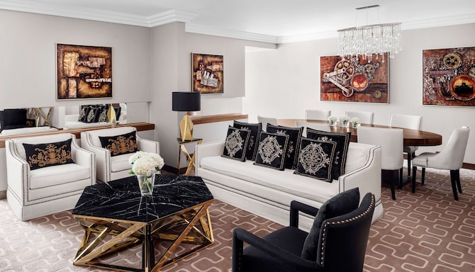 Radisson Blu Hotel and Convention Centre, Riyadh Minhal - جناح