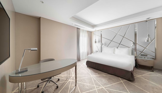 Radisson Blu Hotel and Convention Centre, Riyadh Minhal - جناح