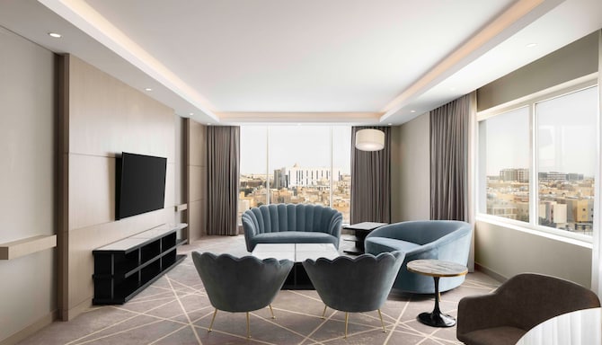 Radisson Blu Hotel and Convention Centre, Riyadh Minhal - جناح