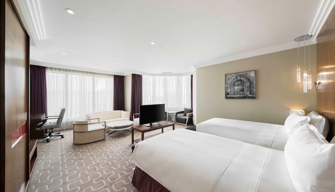 Radisson Blu Hotel and Convention Centre, Riyadh Minhal - جناح