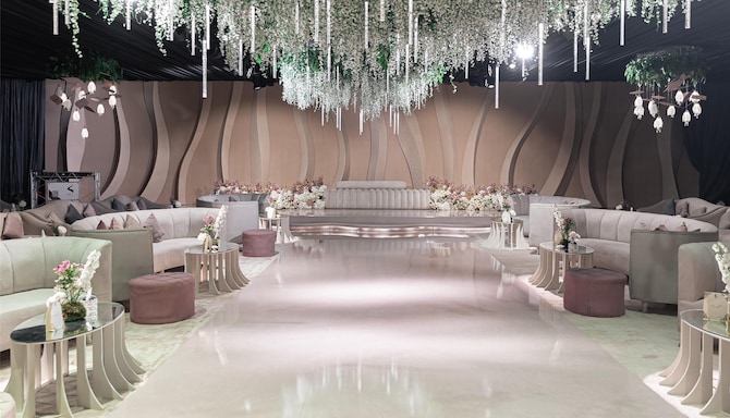 Radisson Blu Hotel and Convention Centre, Riyadh Minhal - Wedding at Princess Sayta Ballroom