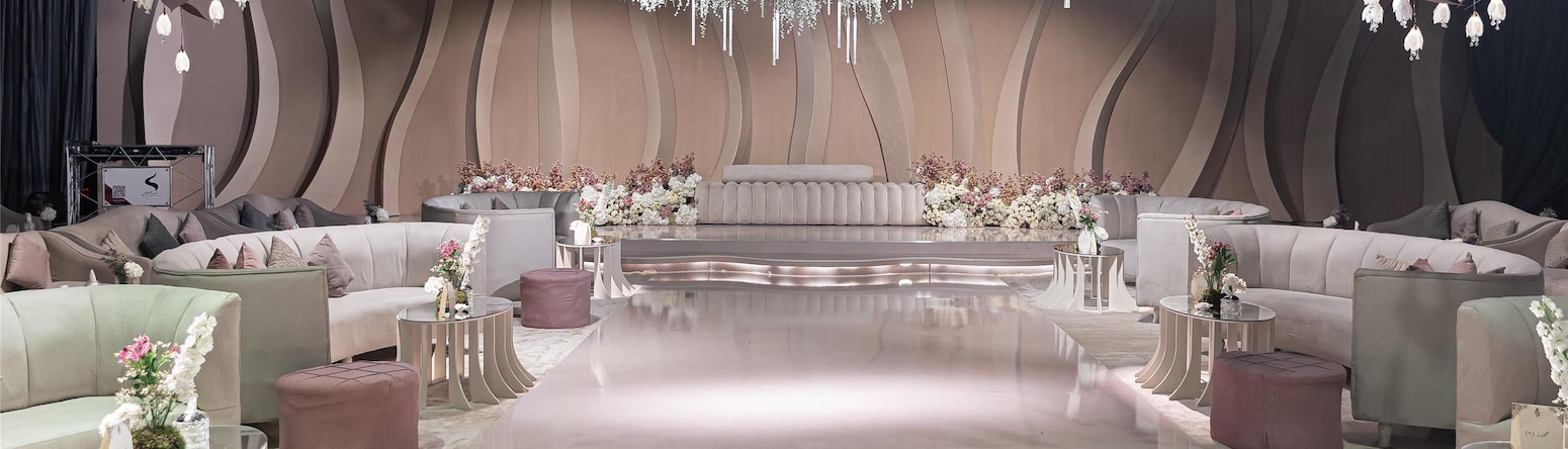 Radisson Blu Hotel and Convention Centre, Riyadh Minhal - Wedding at Princess Sayta Ballroom