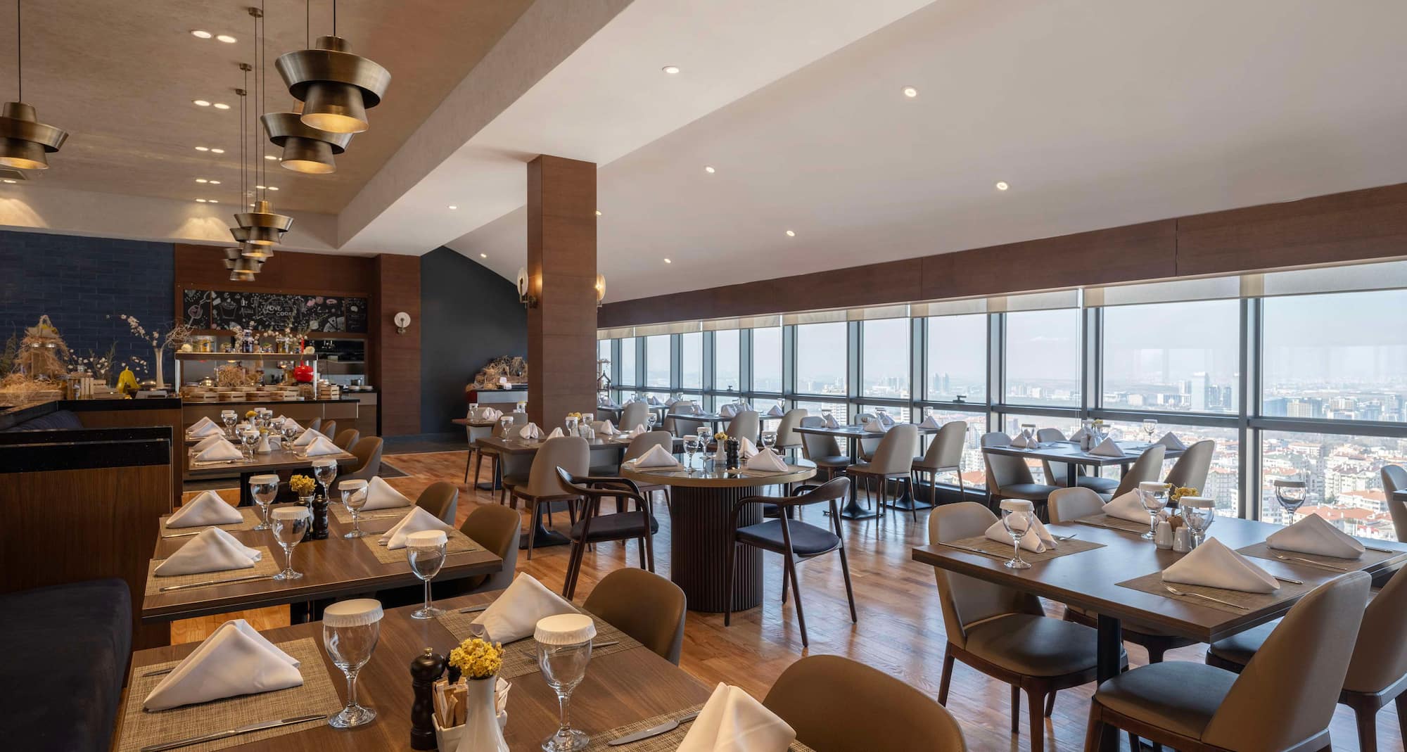 Radisson Blu Hotel, Ankara Cankaya - Kahvaltı Alanı