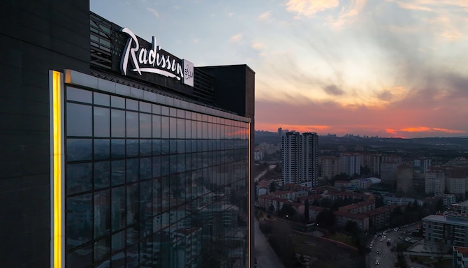 Radisson Blu Hotel, Ankara Cankaya - Exterior