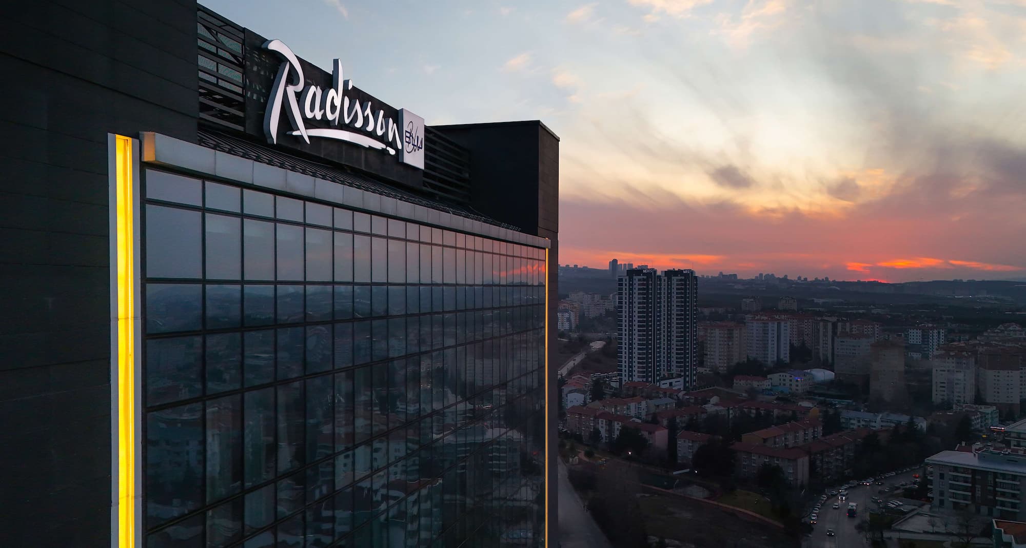 Radisson Blu Hotel, Ankara Cankaya - Dış Görünüm
