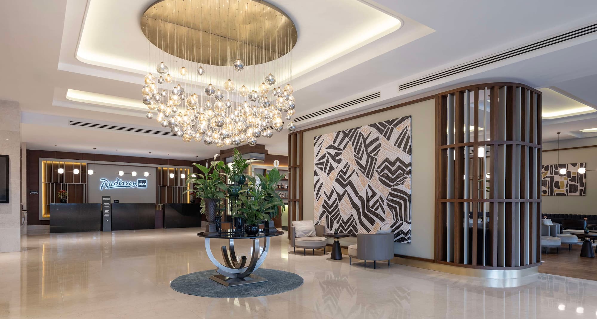 Radisson Blu Hotel, Ankara Cankaya - Lobi Görünümü