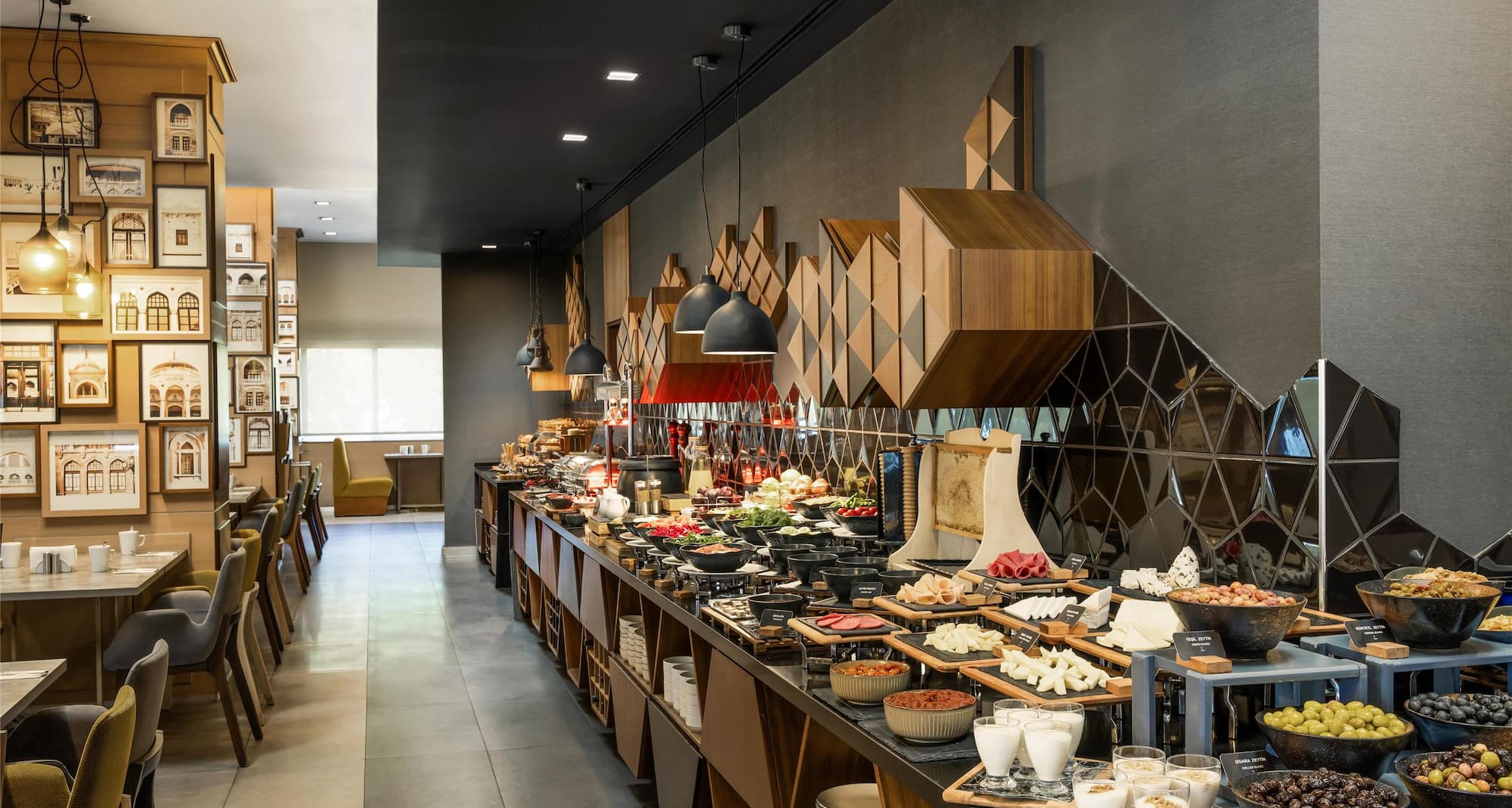 Radisson Blu Hotel, Ankara - Restaurant Breakfast