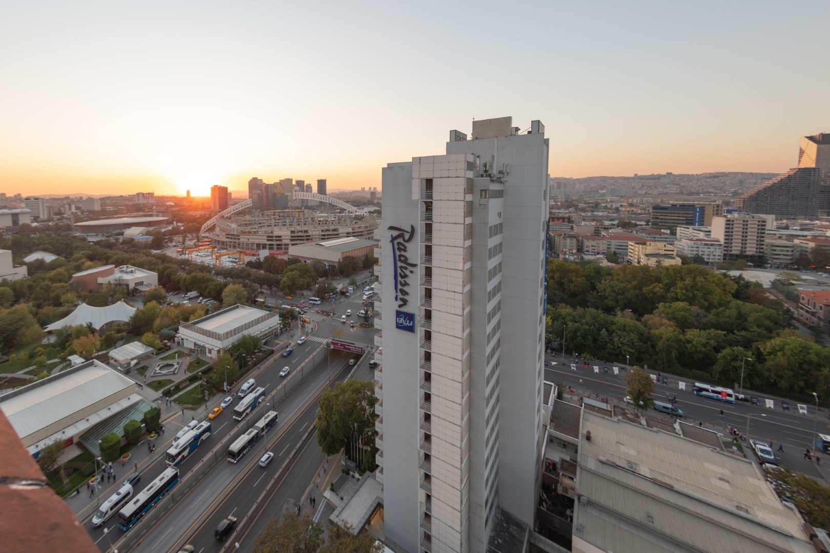 Radisson Blu Hotel, Ankara - Video