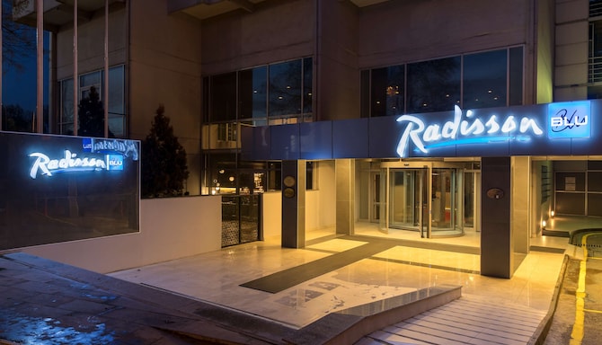 Radisson Blu Hotel, Ankara - Exterior