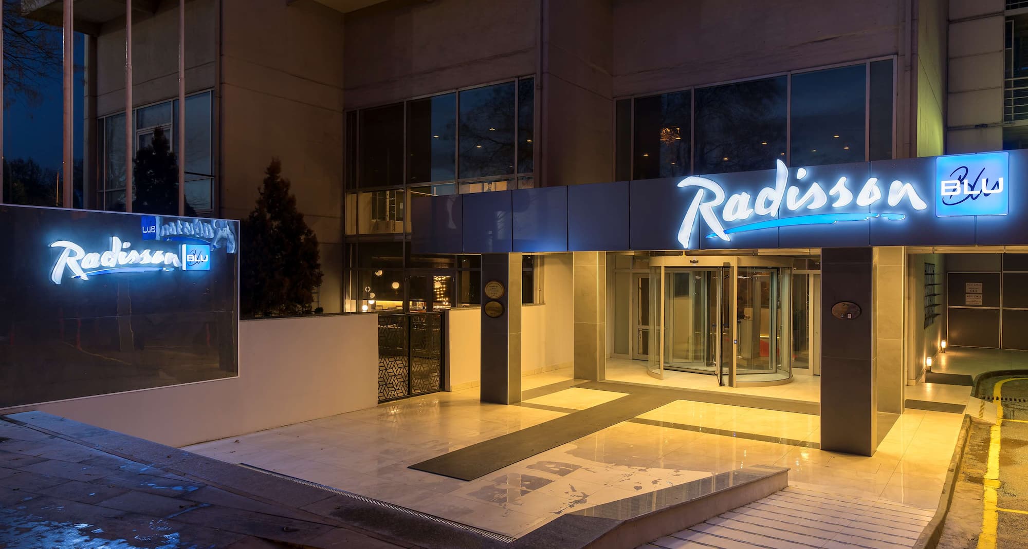 Radisson Blu Hotel, Ankara - Dış görünüm