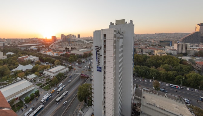 Radisson Blu Hotel, Ankara - Video