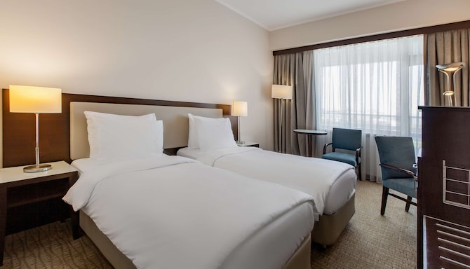 Radisson Blu Hotel, Ankara - Superior Room with balcony