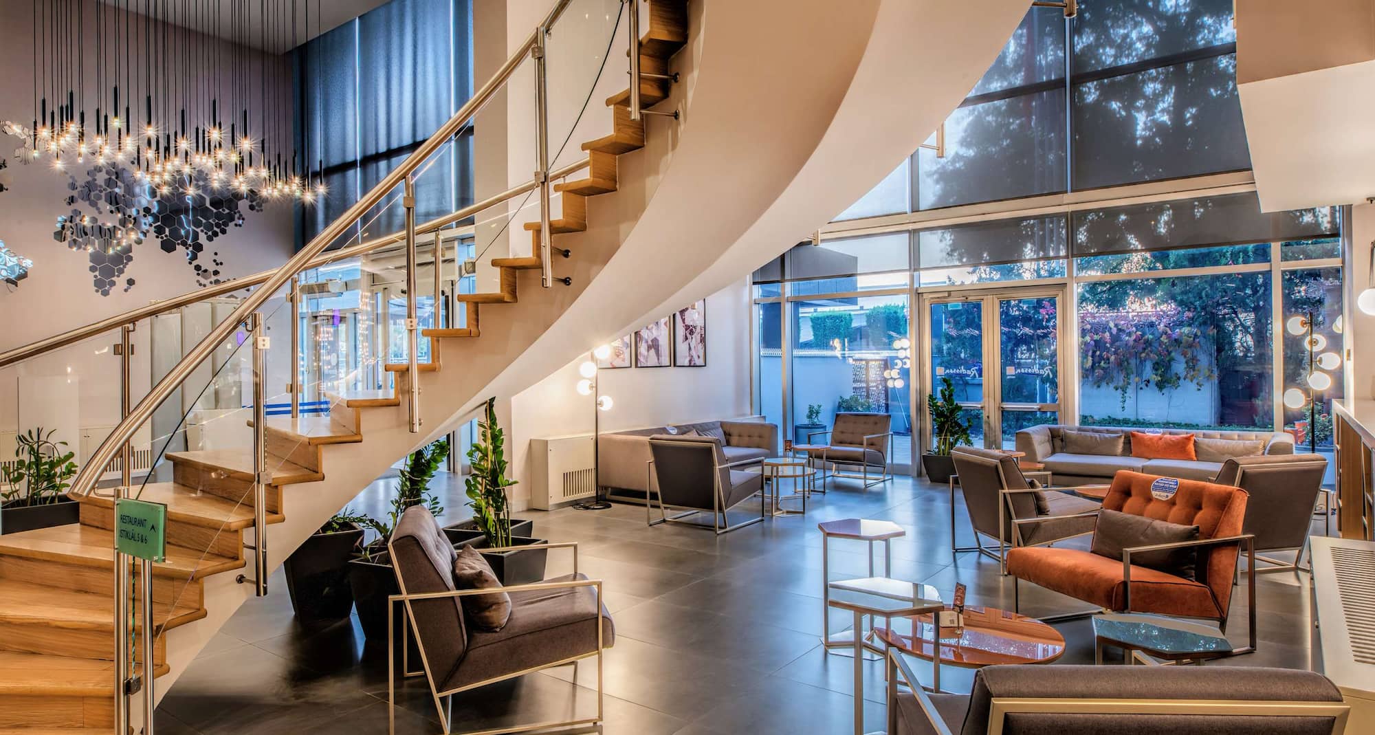 Radisson Blu Hotel, Ankara - Lobby