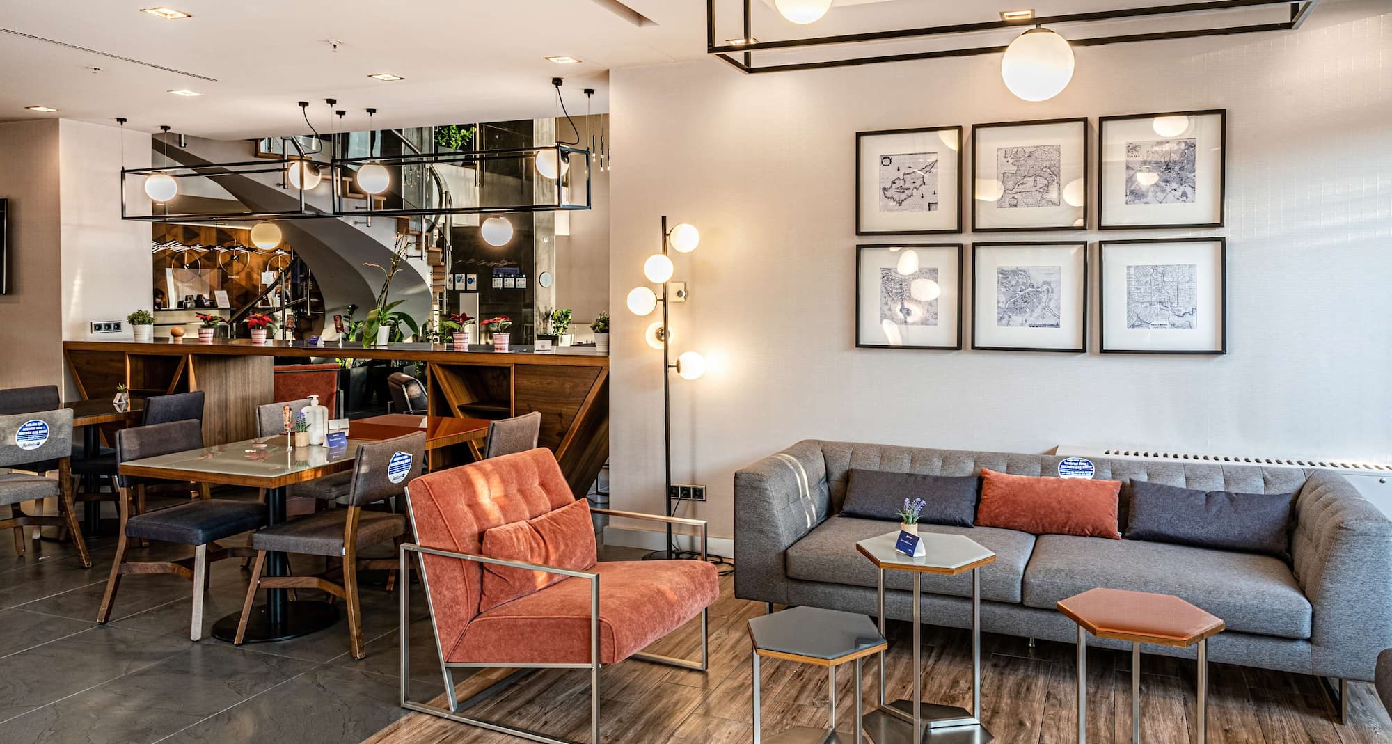 Radisson Blu Hotel, Ankara - Lobby