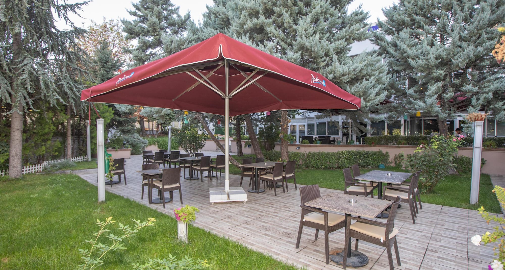 Radisson Blu Hotel, Ankara - Garden
