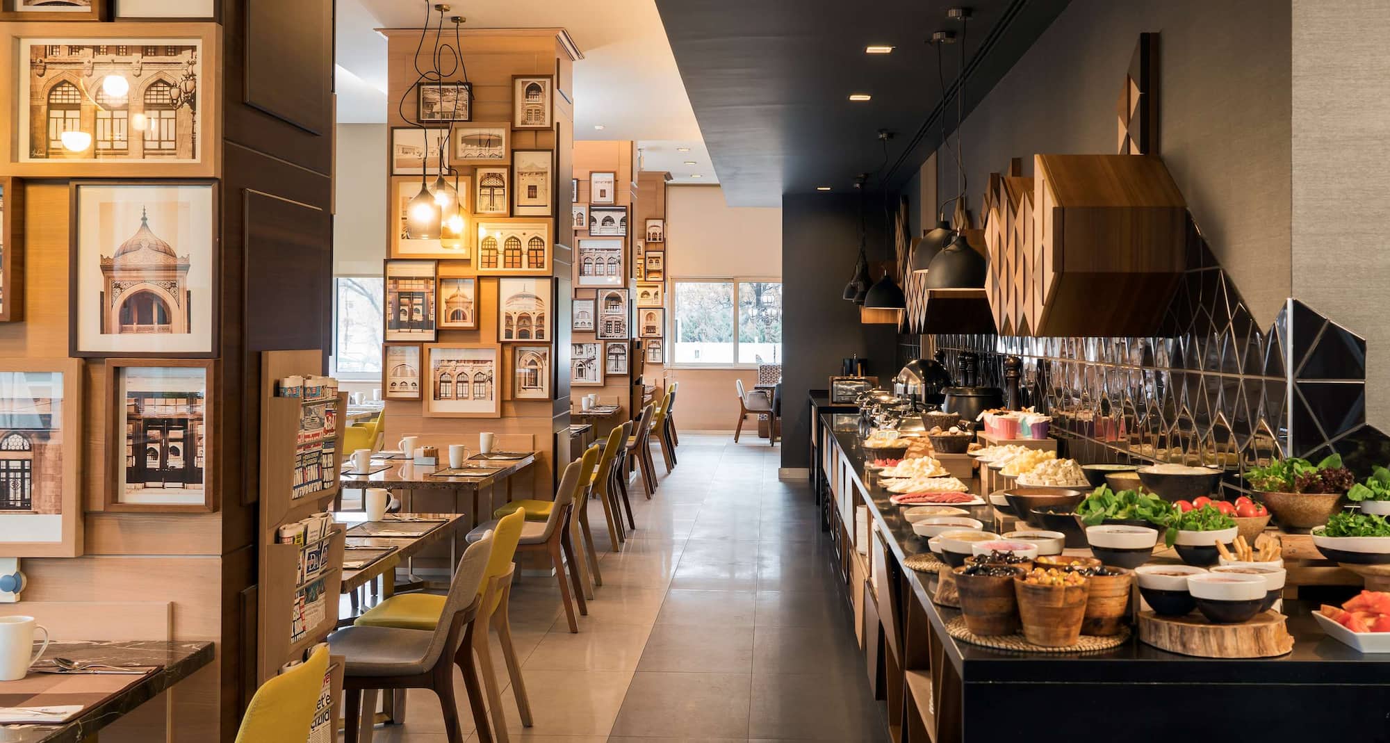 Radisson Blu Hotel, Ankara - Loca Restaurant