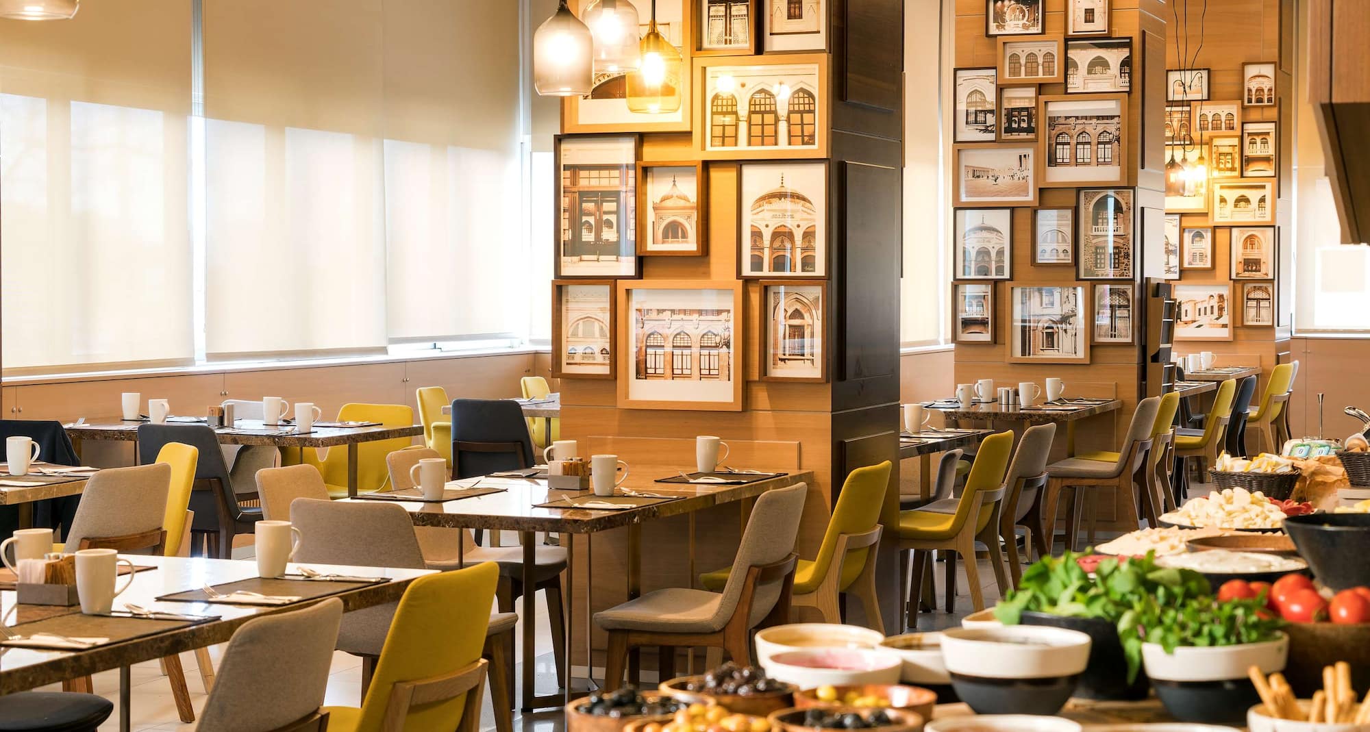 فندق راديسون بلو، أنقرة، مطعم Loca