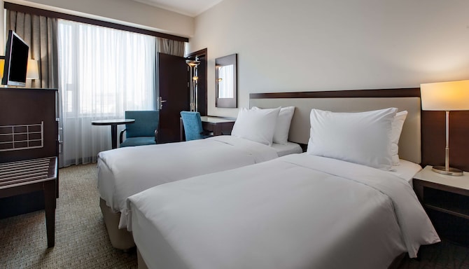 Radisson Blu Hotel, Ankara - Family Suite twin beds