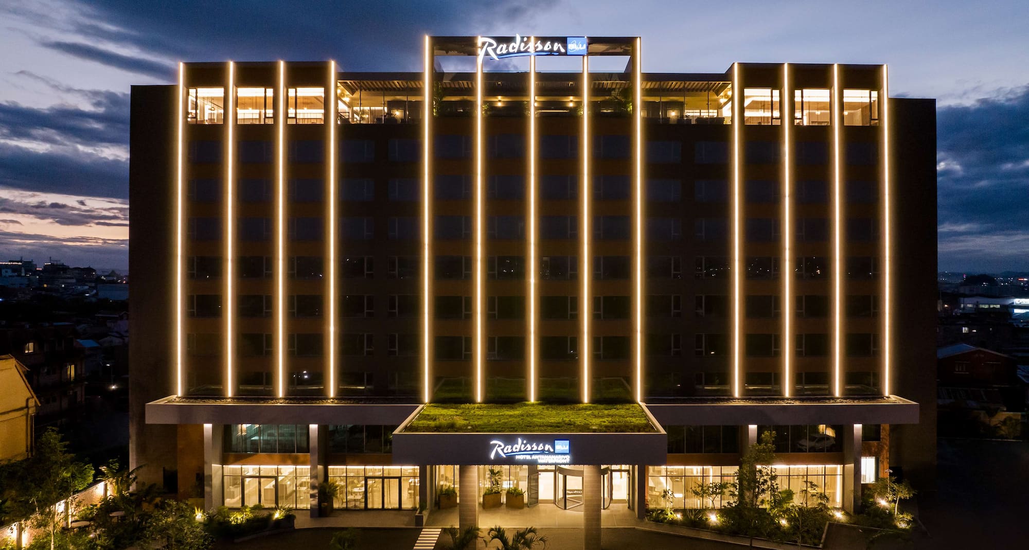 Radisson Blu Hotel, Antananarivo Waterfront - Exterior