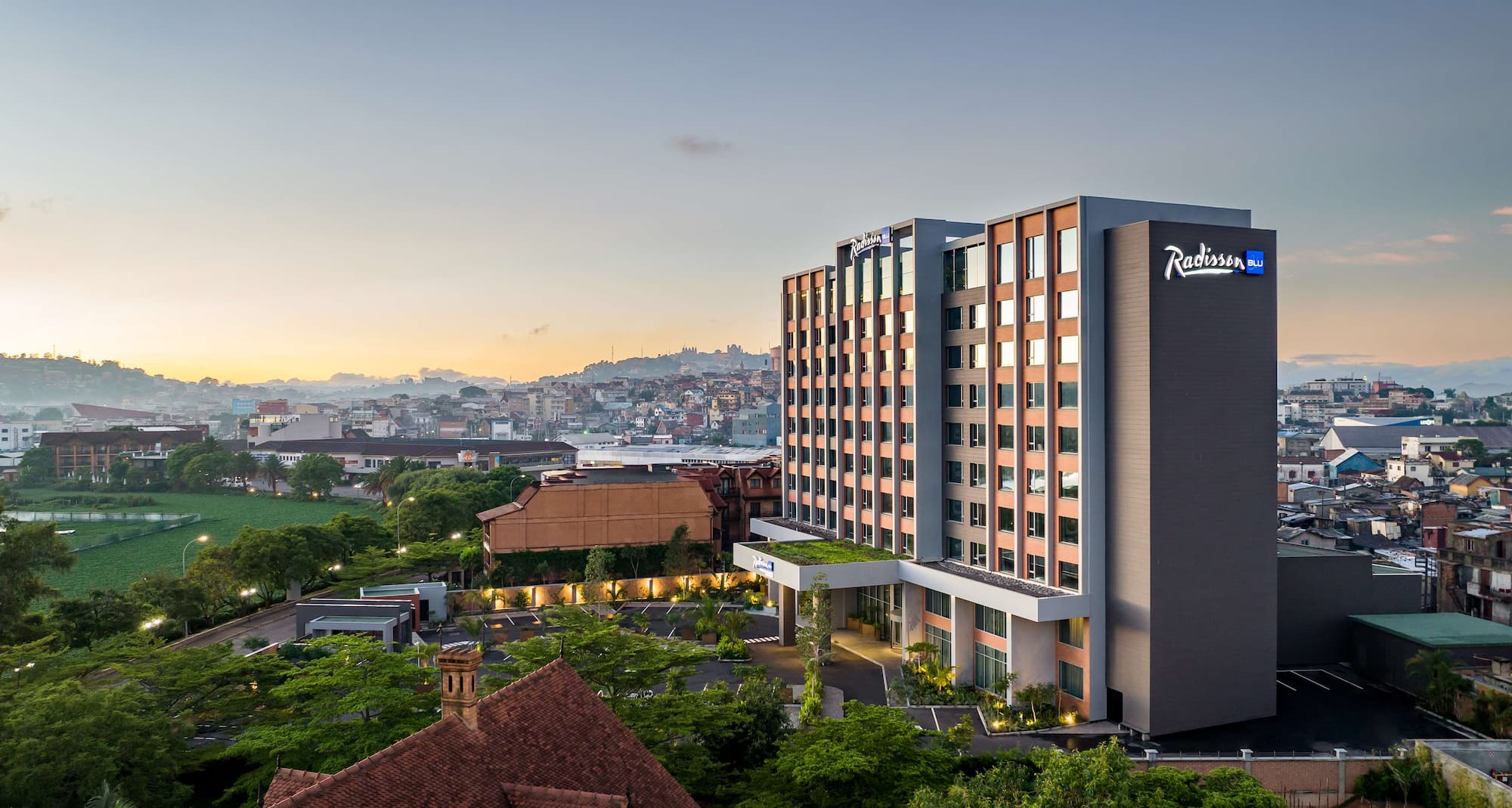 Radisson Blu Hotel, Antananarivo Waterfront - Exterior