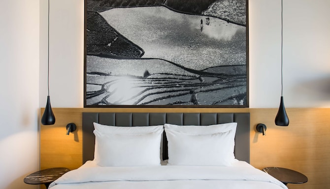 Radisson Blu Hotel, Antananarivo Waterfront - Superior Room Waterfront View HF One King Bed