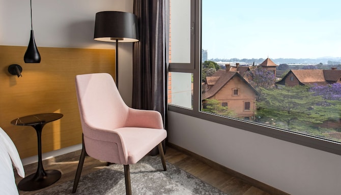 Radisson Blu Hotel, Antananarivo Waterfront - Standard Room Waterfront View One King Bed