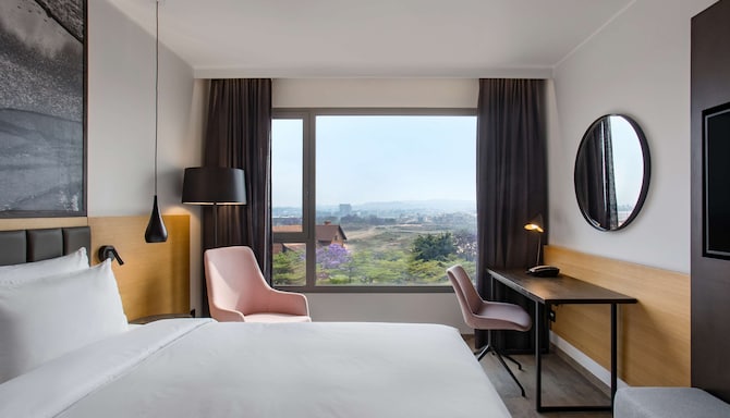 Radisson Blu Hotel, Antananarivo Waterfront - Standard Room Waterfront View One King Bed