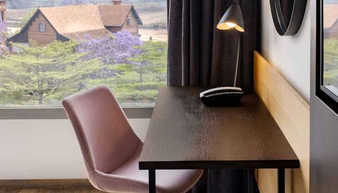 Radisson Blu Hotel, Antananarivo Waterfront - Standard Room Waterfront View One King Bed