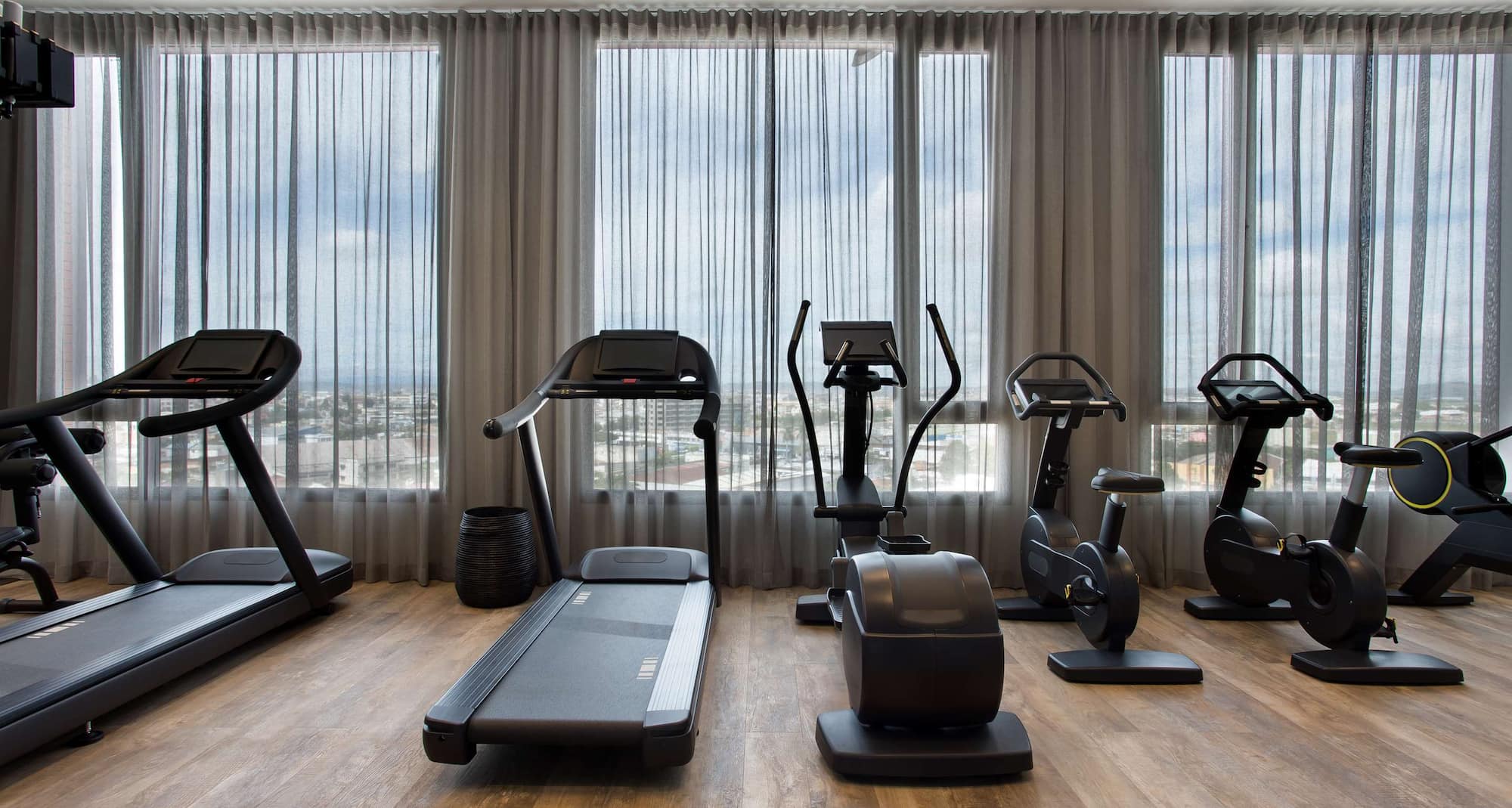 Radisson Blu Hotel, Antananarivo Waterfront - Salle de sport