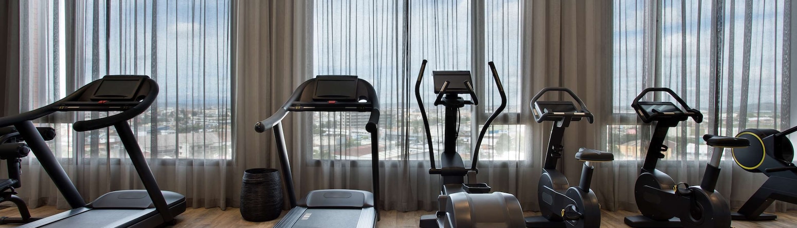 Radisson Blu Hotel, Antananarivo Waterfront - Gym