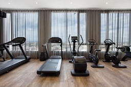 Radisson Blu Hotel, Antananarivo Waterfront - Salle de sport