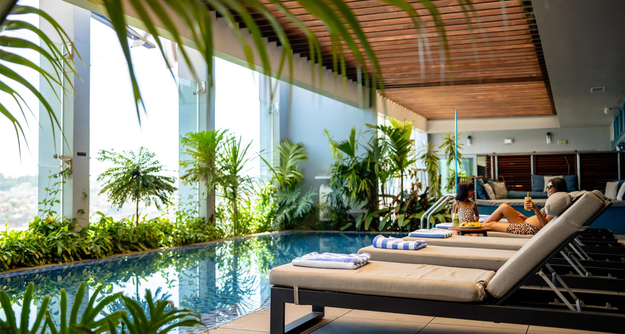 Radisson Blu Hotel, Antananarivo Waterfront - منظر البهو