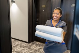 Radisson Blu Hotel, Antananarivo Waterfront - Yes I Can Staff Photo and HOD Group Photo