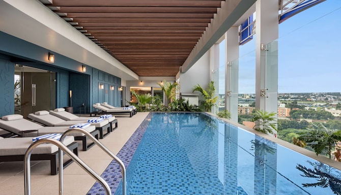 Radisson Blu Hotel, Antananarivo Waterfront - Piscine