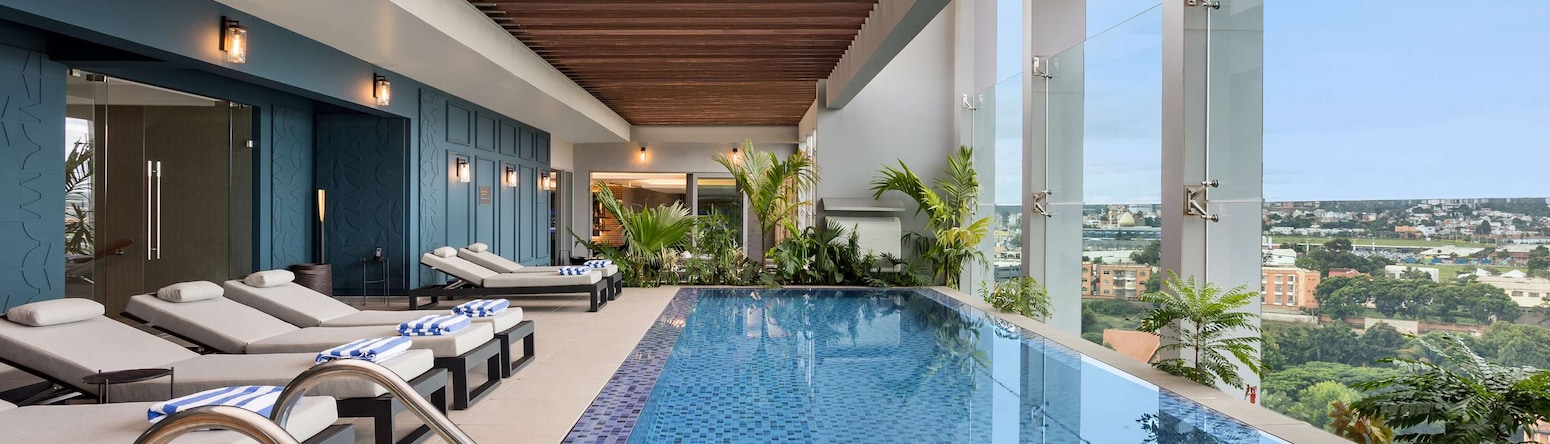 Radisson Blu Hotel, Antananarivo Waterfront - Pool