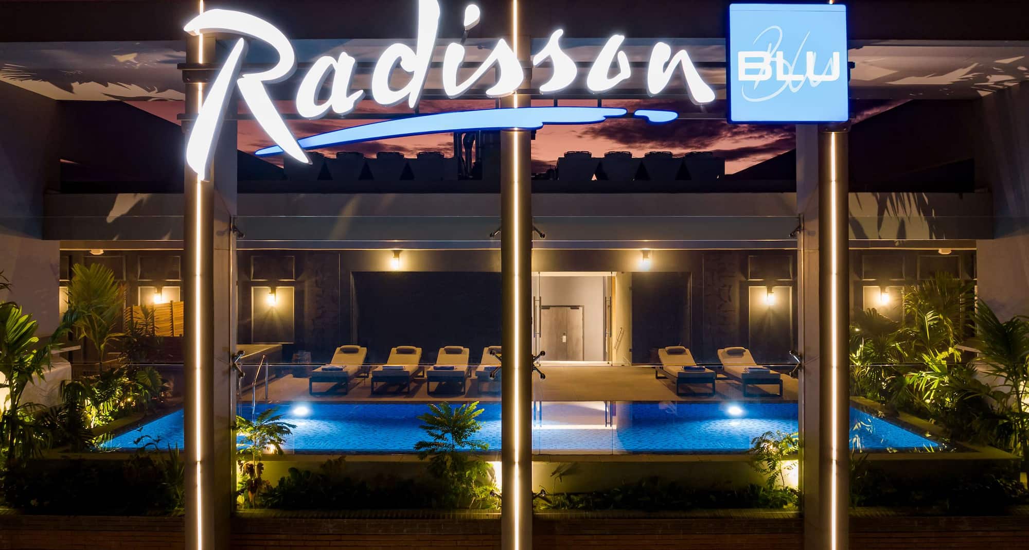Radisson Blu Hotel, Antananarivo Waterfront - Pool