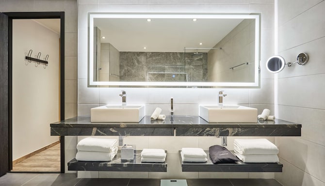 Radisson Blu Hotel, Antananarivo Waterfront - Люкс ванна