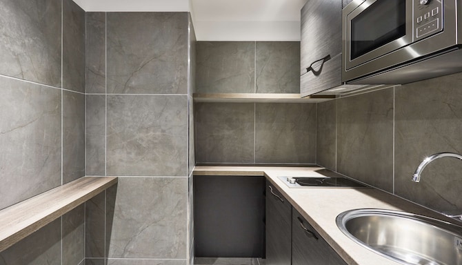 Radisson Blu Hotel, Antananarivo Waterfront - Люкс кухня / мини-кухня