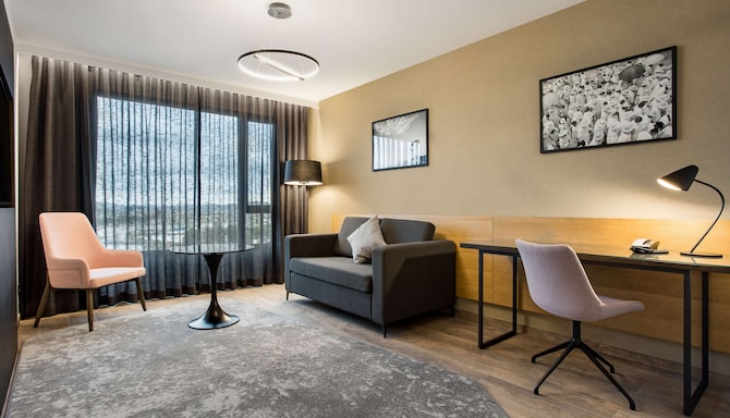 Radisson Blu Hotel, Antananarivo Waterfront - Junior Suite One King Bed