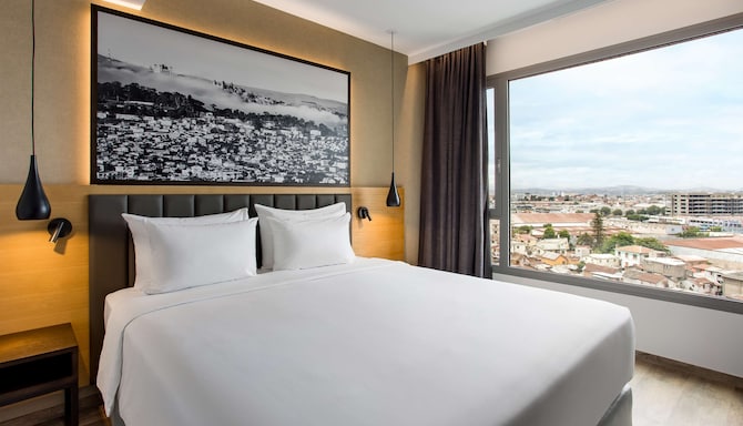 Stylish and modern accommodations in the center of Antananarivo