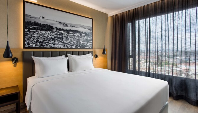 Radisson Blu Hotel, Antananarivo Waterfront - Люкс