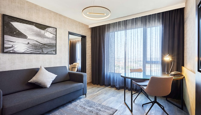 Radisson Blu Hotel, Antananarivo Waterfront - Люкс